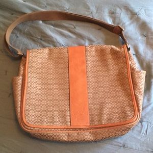 Coach messenger bag, with great storage